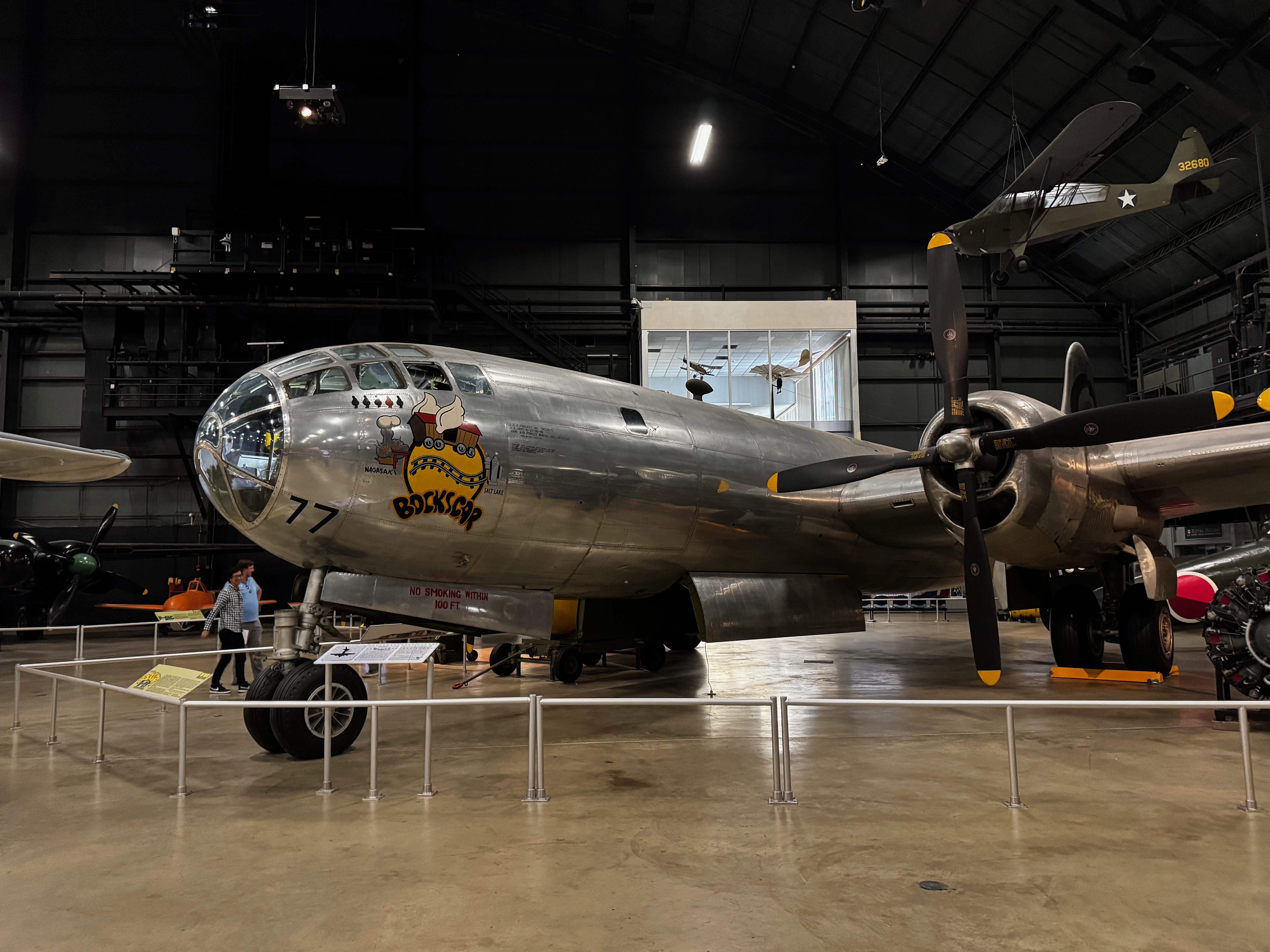 Bockscar at the museum